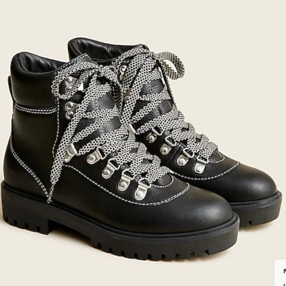 J. Crew Leather Nordic Women’s Boots Size 6